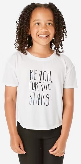 Kmart Girls Crop Tee offer