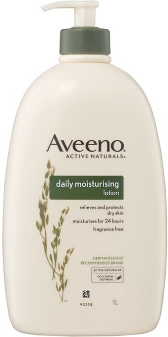 BIG W Aveeno Active Naturals Daily Moisturising Lotion 1L offer