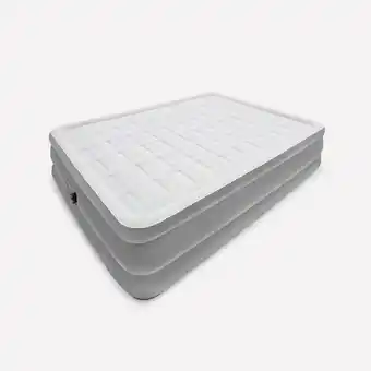 Kmart Deluxe Queen Air Bed with Built-In Pump offer