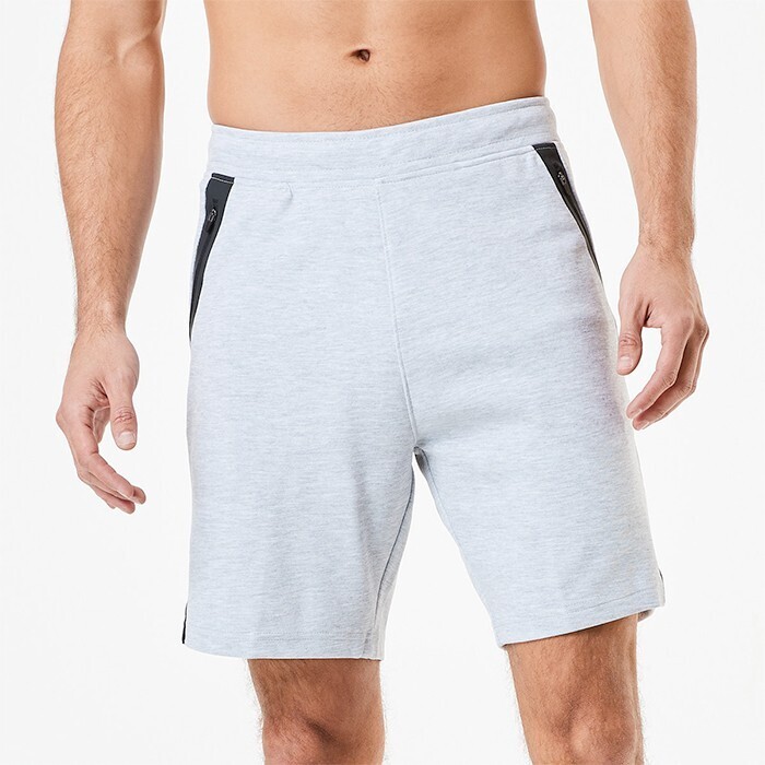 Active Mens Interlock Panel Shorts offer at Kmart