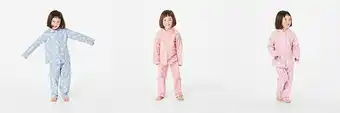 Flannelette Pyjama Set - Girls