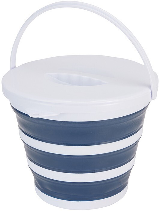 10L Collapsible Bucket with Lid offer at Kmart