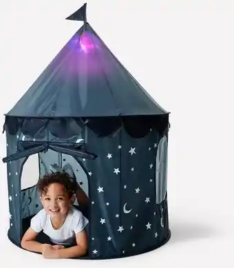 Kmart Light Up Play Tent - Blue offer