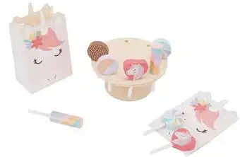 11 Piece Wooden Lollipop Stand