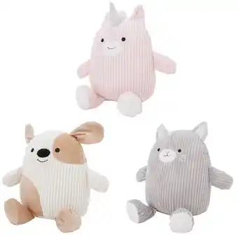 Kmart Corduroy Cushy Plush - Assorted offer