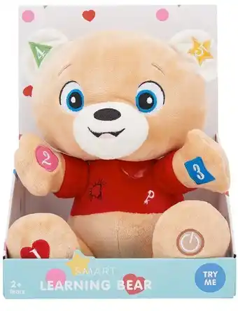 Kmart Smart Learning Bear offer