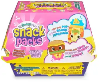 Kmart My Squishy Little Snack Packs - Assorted offer