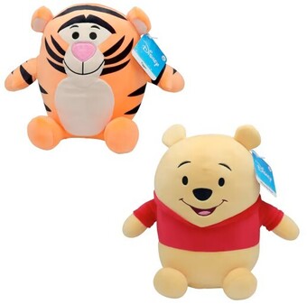 Kmart Disney Winnie The Pooh Cushy Plush Toy - Assorted offer