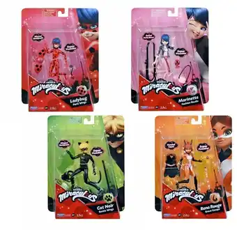 Kmart Miraculous Ladybug Small Doll - Assorted offer