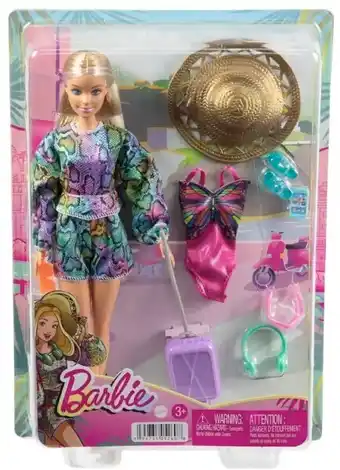 Kmart Barbie Holiday Fun Doll and Accessories offer
