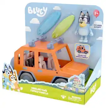 Kmart Bluey Heeler 4WD Family Vehicle offer
