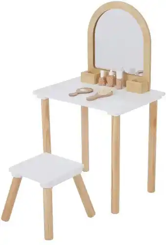 Kmart 7 Piece Wooden Beauty Vanity offer
