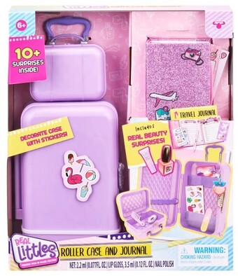 Real Littles S4 Roller Case & Journal Pack