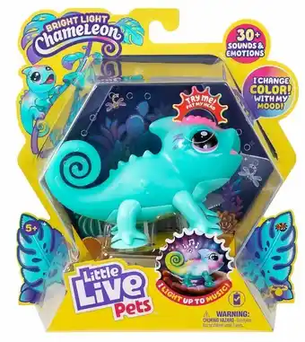 Kmart Little Live Pets S1 Bright Light Chameleon: Sunny offer
