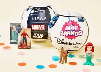 Kmart Disney 5 Surprise Mini Brands - Assorted offer