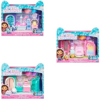 DreamWorks Gabby's Dollhouse Deluxe Room - Assorted