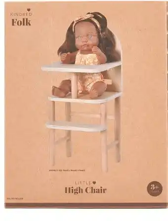 Kmart Kindred Folk Little High Chair offer