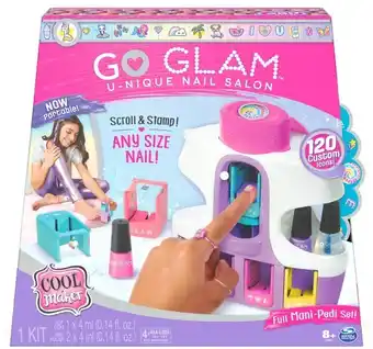 Kmart Go Glam Unique Nail Salon offer