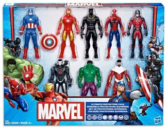 Kmart Marvel Ultimate Protectors Pack offer