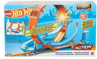 Kmart Hot Wheels Action Massive Loop Mayhem offer