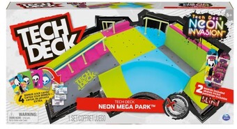 Teck Deck Neon Mega Pack