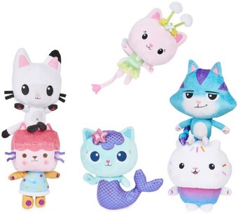 Kmart Gabby's Dollhouse Purr-ific Plush - Assorted offer