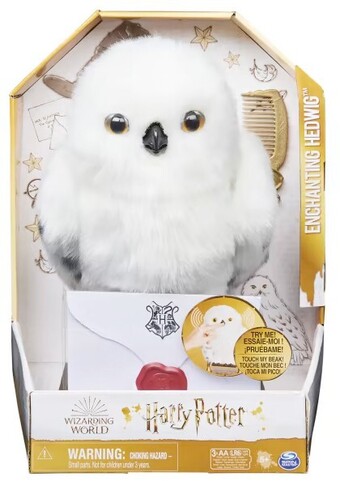Wizarding World Harry Potter Enchanting Hedwig