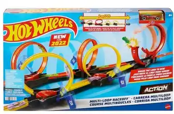 Kmart Hot Wheels Action Multi-Loop Raceoff offer