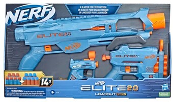 Kmart Nerf Elite 2.0 Loadout Pack offer