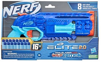 Kmart Nerf Elite 2.0 Trailblazer RD-8 Wild Edition Blaster offer