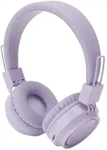 Kmart Buddy Light Up Bluetooth Headphones - Lilac offer