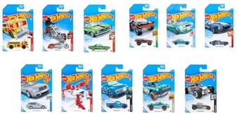 Kmart Hot Wheels Basic Car - Assorted offer