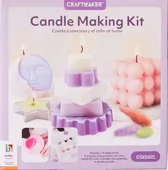 Kmart Craft Candle Making Kit offer