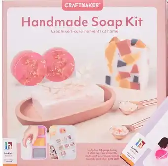 Kmart Craft Soap Making Kit offer