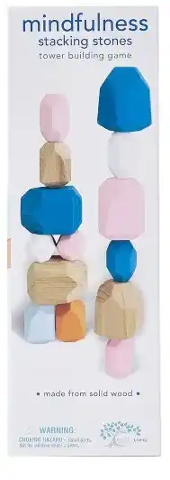 Mindfulness Stacking Stones Tower Building Game