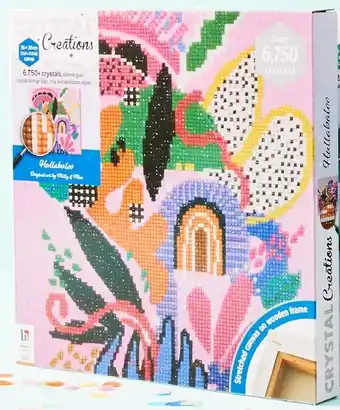 Crystal Creations Canvas Hullabaloo