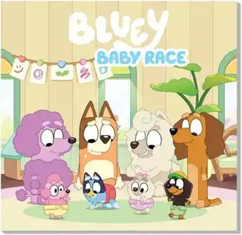 Kmart Bluey Baby Race offer