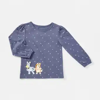 Kmart Bluey License Long Sleeve T-Shirt offer