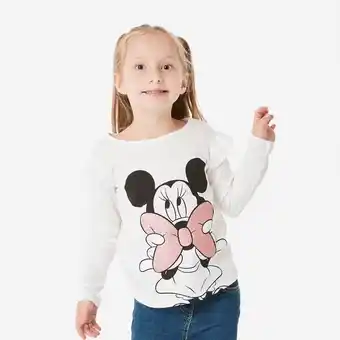 Kmart Minnie Mouse License Long Sleeve T-Shirt offer