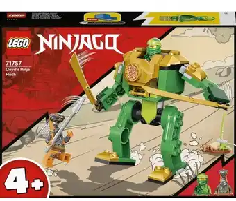 Kmart LEGO Ninjago Lloyd's Ninja Mech 71757 offer