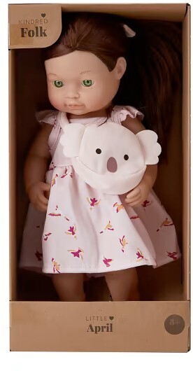 Kmart Kindred Folk - Little April offer