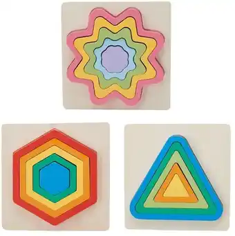 Kmart Mini Rainbow Puzzle - Assorted offer