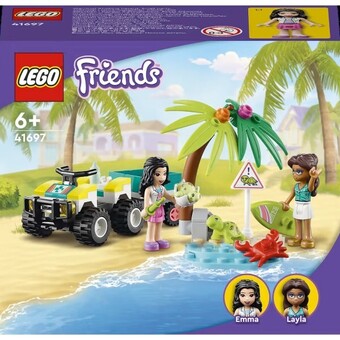 Kmart LEGO Friends Turtle Protection Vehicle 41697 offer