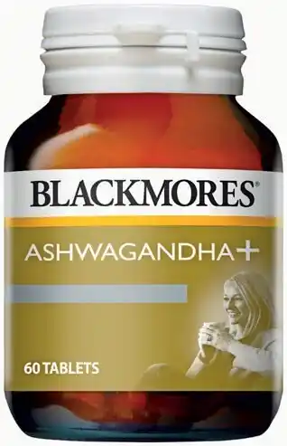 Pharmacist Advice Blackmores Ashwagandha+ 60 Tablets offer