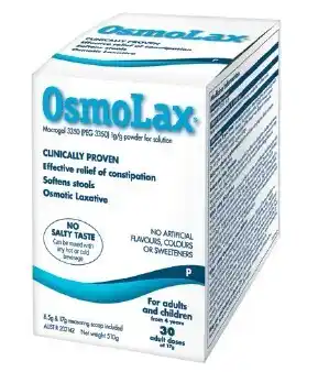OsmoLax Osmotic Laxative Powder 510g