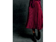 Jayson Brunsdon Pleat Skirt