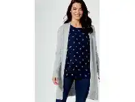 Harris Scarfe Khoko Smart Longline Knit Cardigan offer