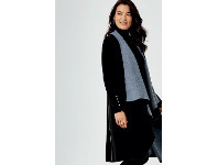 Harris Scarfe Khoko Smart Roll Neck Long Sleeve Button offer