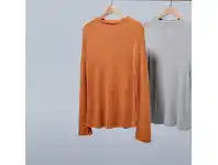 Harris Scarfe Khoko Collections Funnel Neck Brushed Cosy Top offer