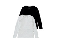 Harris Scarfe Savannah Fine Rib Long Sleeve Tee offer